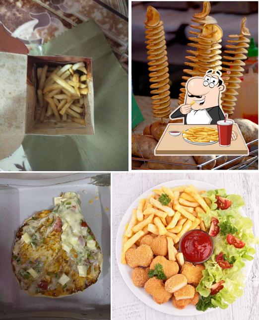 French fries at The Sausage Shop