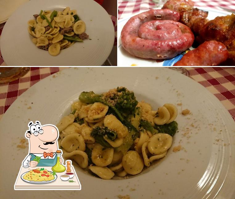 Platti al Trattoria Bère Vecchie