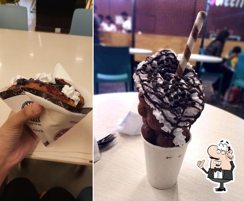 Check out how Waffle Bites looks inside