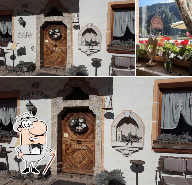 Goditi la vista dagli esterni di Ristorante La Stadiera