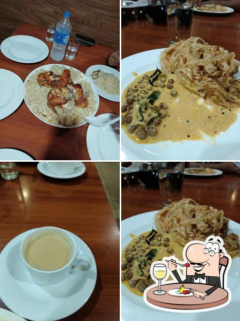 Food at Royal Dine