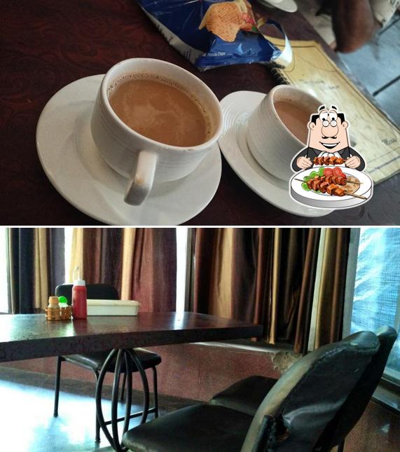 Meals at The Garden Restaurant