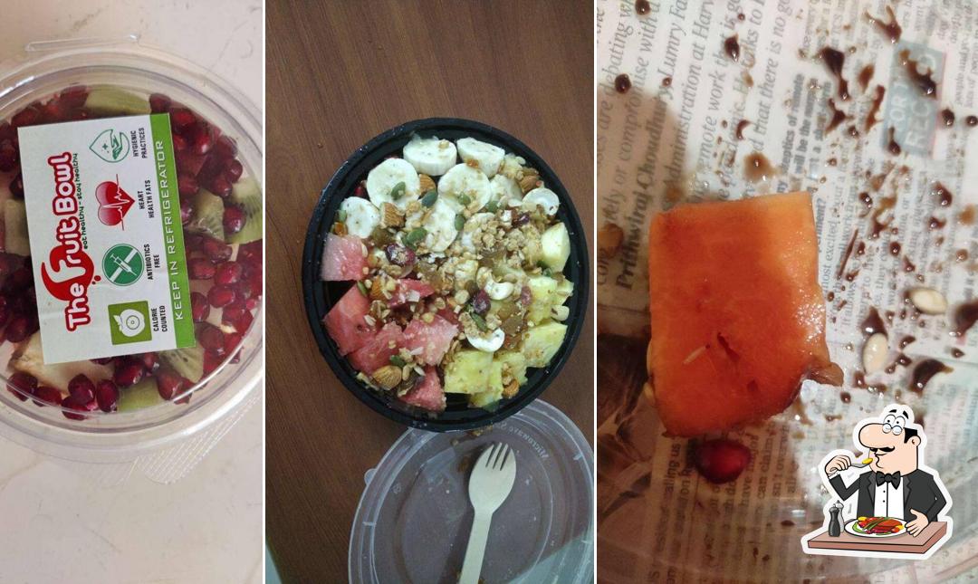 Meals at The fruit bowl