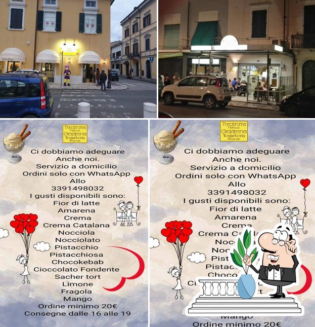 Gli esterni di Theobroma Nanus