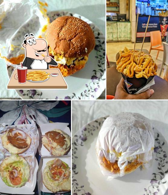 French fries at Yummerica Fries