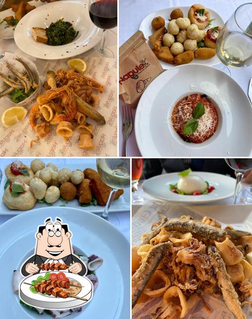 Cibo al Fratelli Coppola - Lago