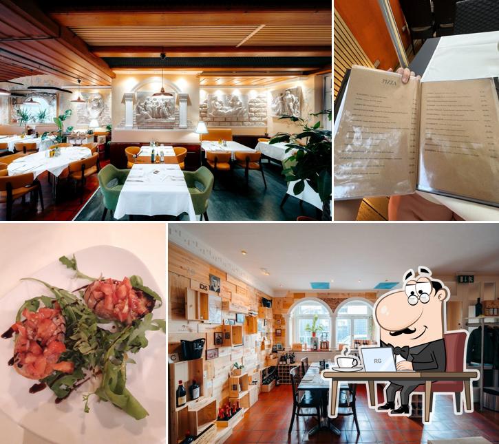 Dai un'occhiata agli interni di Antica Roma