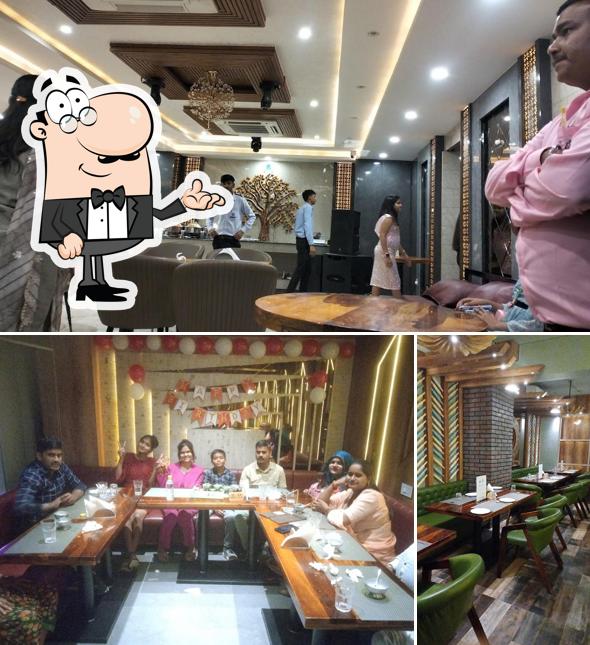 Check out how Bricks Restaurant and Bakers, Sardarpura looks inside