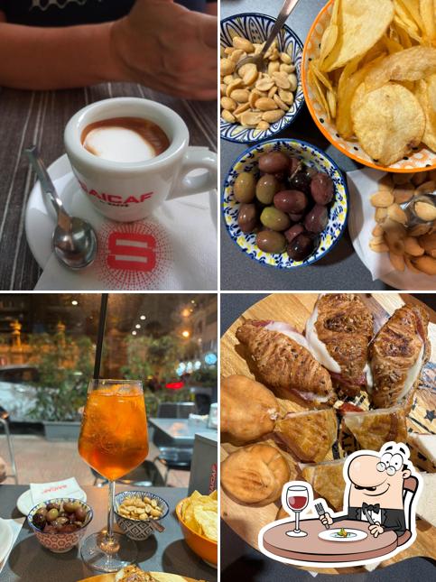 Platti al Caffè del Teatro