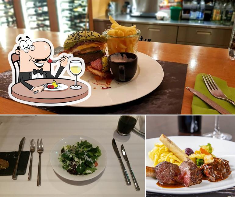 Cibo al Cantina Caverna