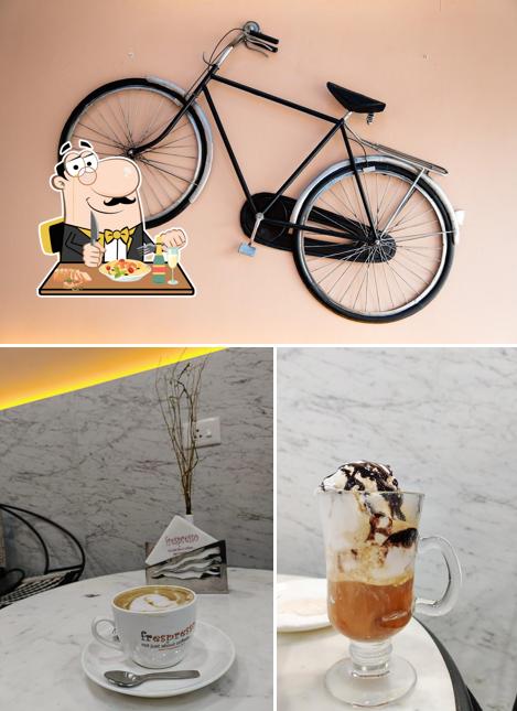 Frespresso is distinguished by food and exterior