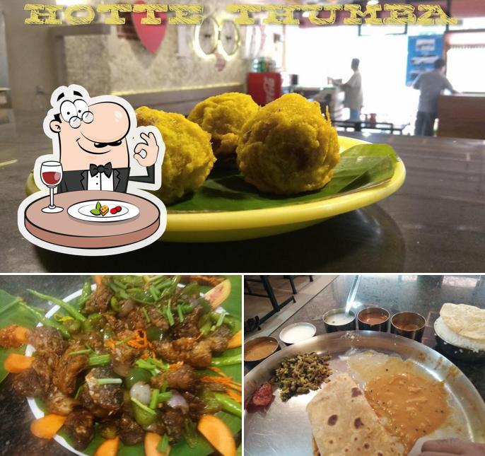 Food at HOTTE THUMBA PURE VEG RESTAURANT