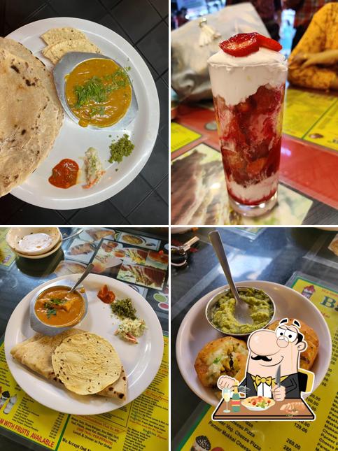 Food at Hotel Bagicha