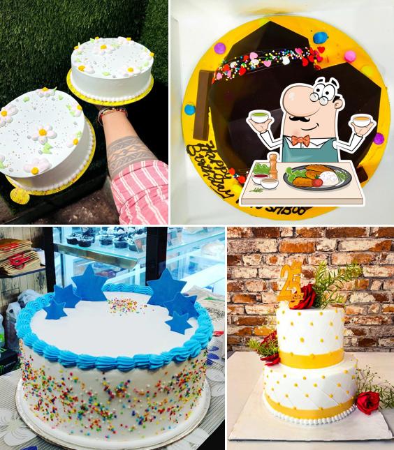 Meals at Icing Pod Bistupur