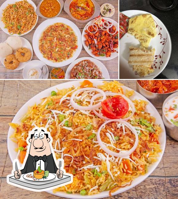 Food at Indian Coffee House