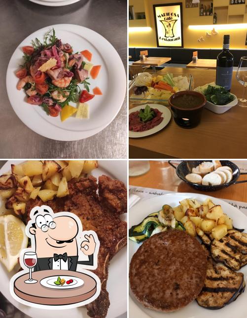 Platti al Mariposa Ristobar