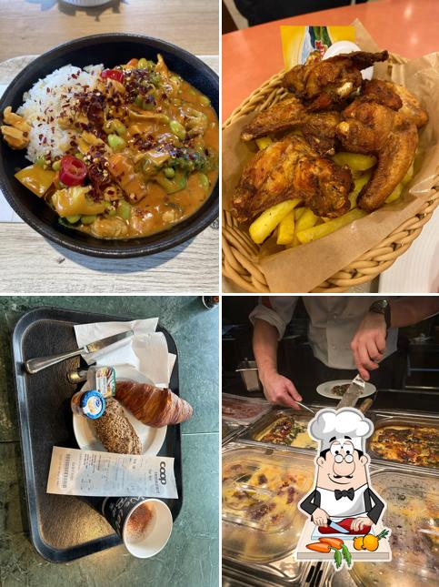 Bibimbap al Migros-Restaurant - Chur - Gäuggeli