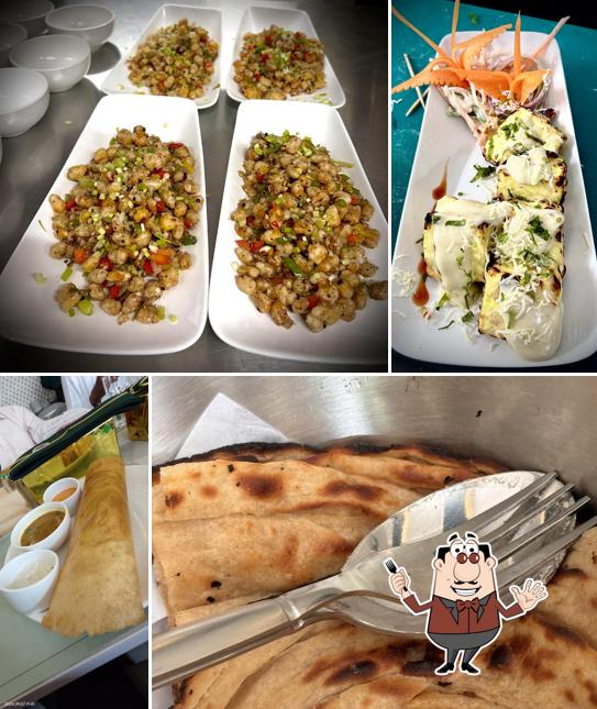 Meals at Mint Kitchen