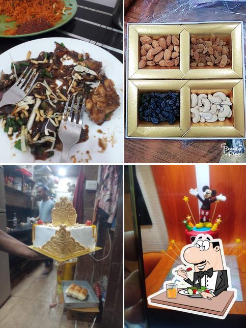 Meals at New Golden Bakery