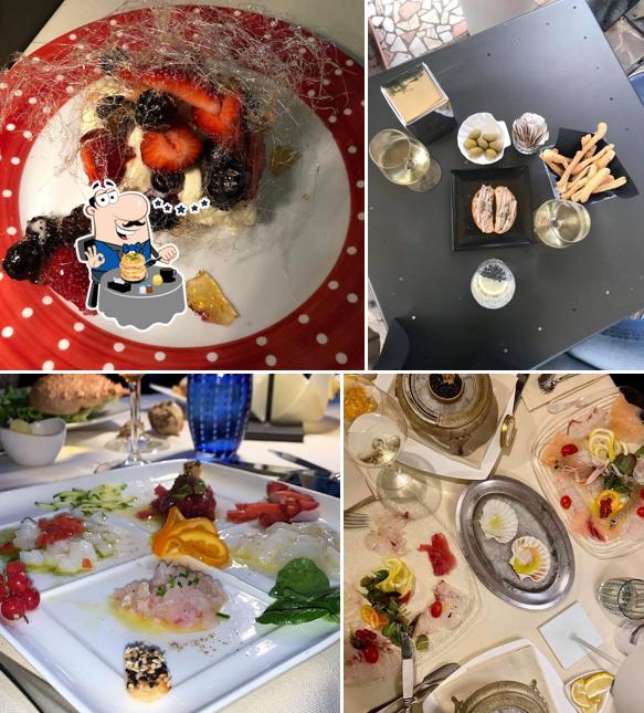 Cibo al Trattoria al Passo
