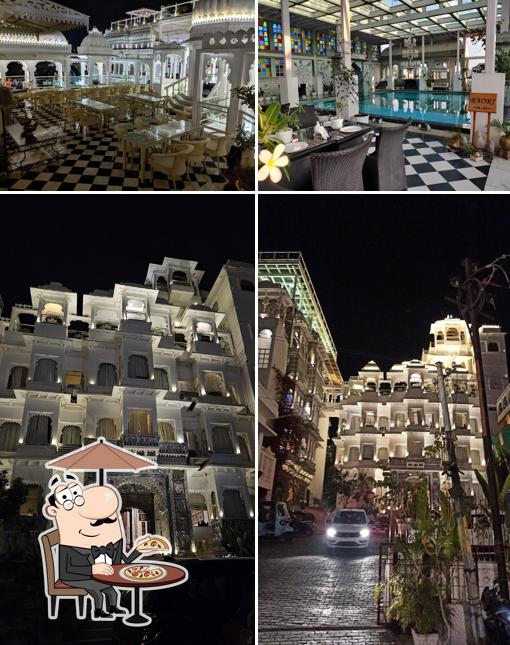 Check out the outside area of Baro Masi