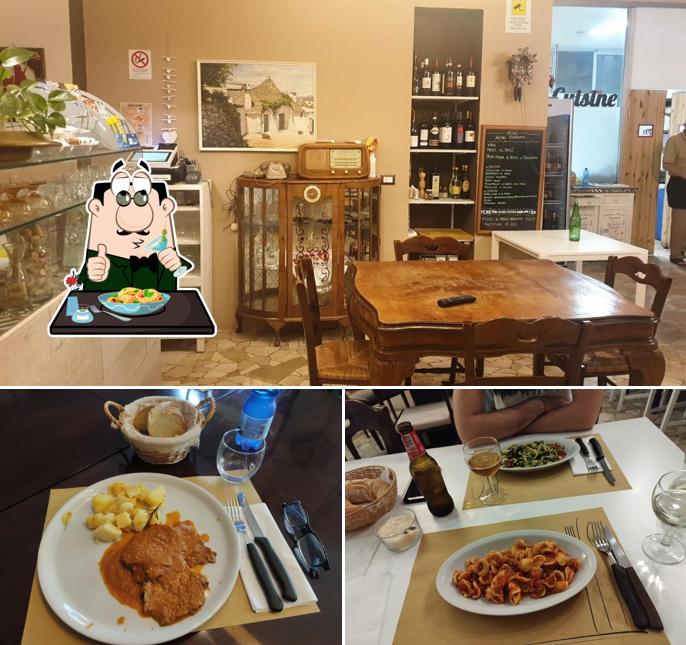Dai un’occhiata alla immagine che presenta la cibo e interni di BABA BISTROT