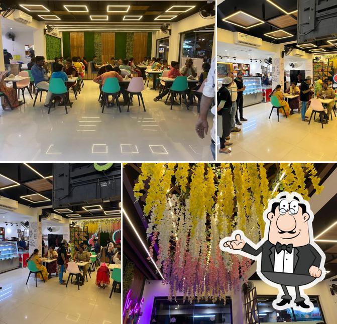 The interior of Cake Dilim