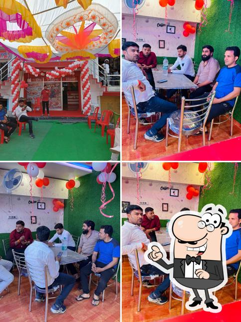 The interior of Da Pizza Hub Orai