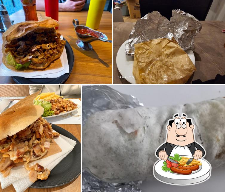 Panino con maiale stirato al Döner Egga