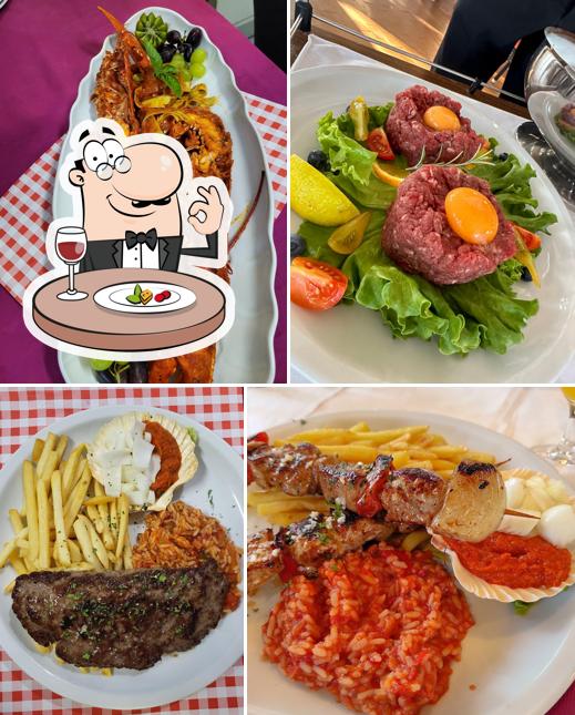Platti al Restaurant Eufemija