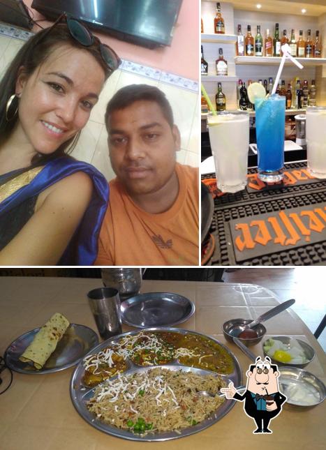 Enjoy a beverage at SHANKAR JI RESTAURANT