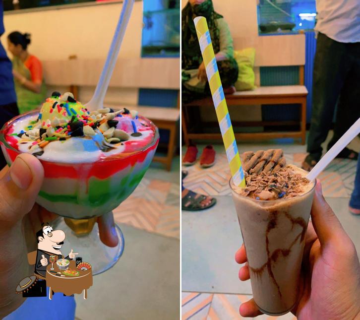 Food at Shiv Shakti Ice Cream Parlour ice cream and lassi shop