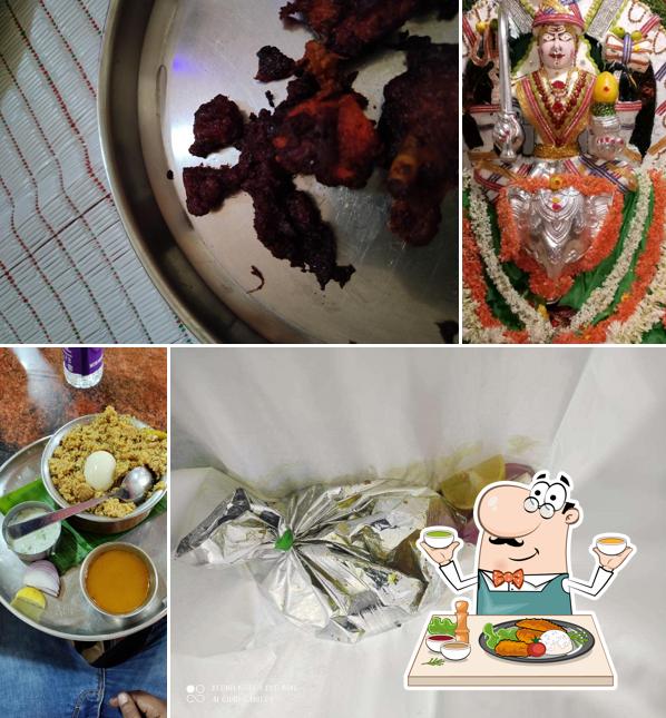 Food at Shree Donne Biryani