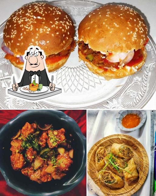 Food at Smokee Steam
