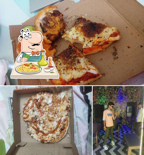 Check out the picture displaying food and interior at THE LAZY PANDA CAFE & RESTRO