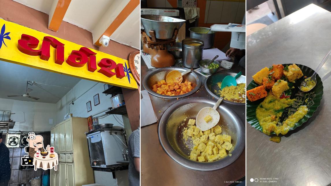 Meals at Yogesh Khamana House