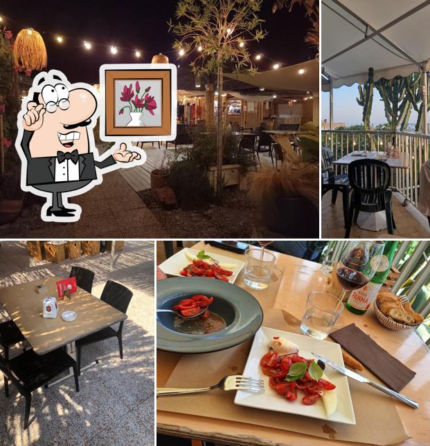 Gli interni di Ristorante Pizzeria Miramare