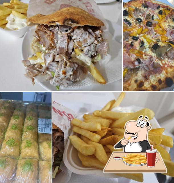 Patatine fritte al Turkish Pizza E Kebab... Pizzeria
