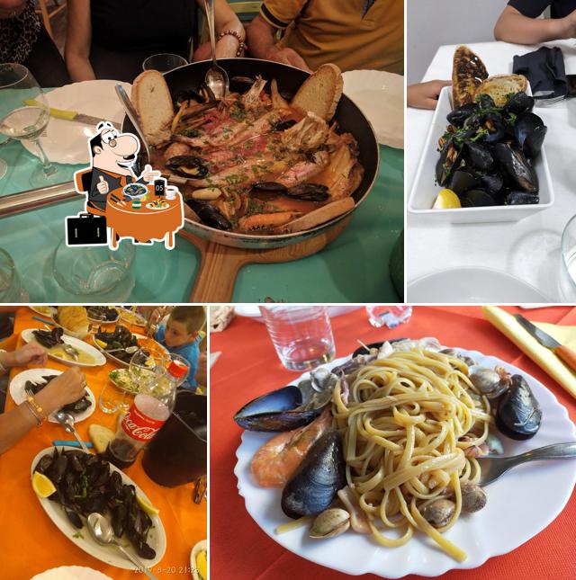 Cozze al Vintage Cafè - Trattoria Mare