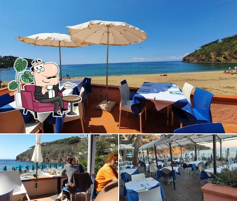 Gli interni di Ristorante Drago
