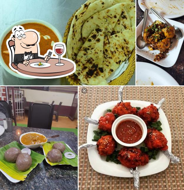 Food at Udupi Swadha Family Restaurant Hebri