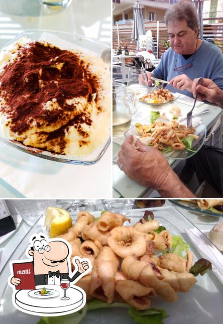 Fritto misto al Bagni Oneglio