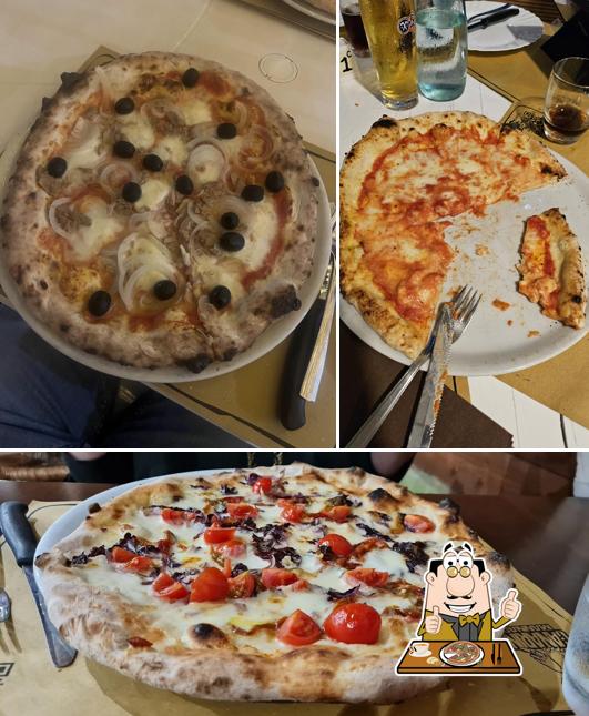 Prova una pizza a Pizzeria Canarino Mannaro