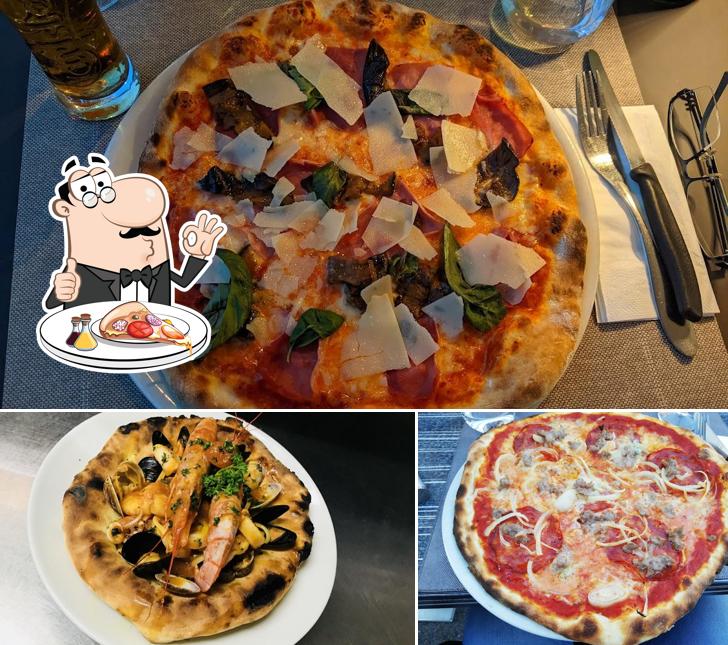 Scegli una pizza a Restaurant Pizzeria Salentina