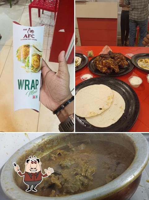 Meals at AFC KASARAGOD , NAIMARMOOLA