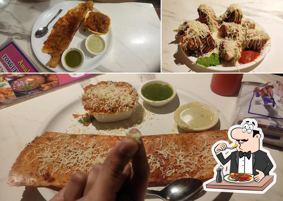 Food at Amul Fast Food Centre