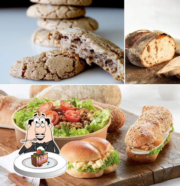 Ecco una foto di Bäckerei Hug - Zug Bahnhof