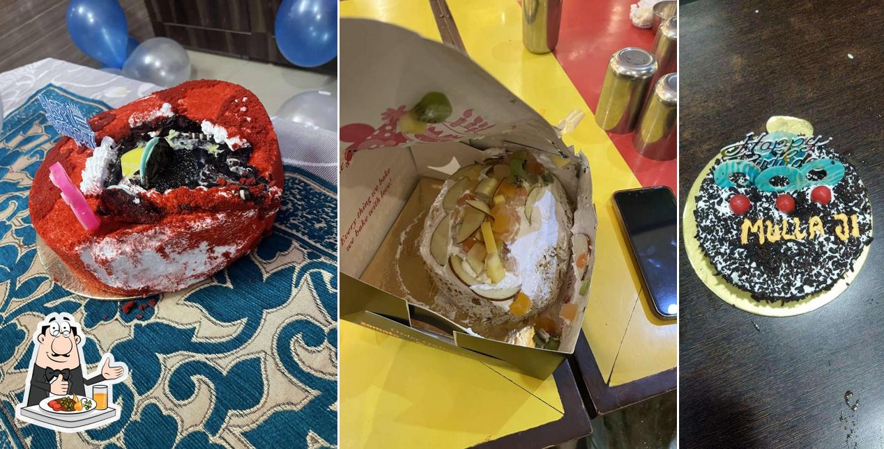 Food at Bake King
