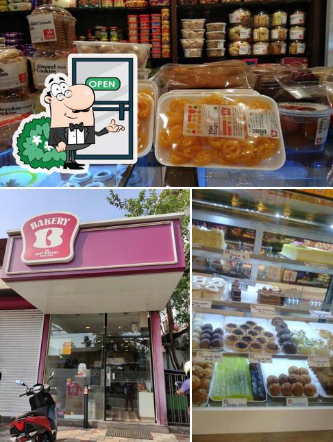 The exterior of Best Bakers