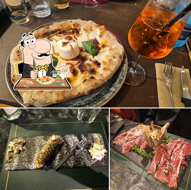 Platti al Da Vinci Pizzeria Gourmet